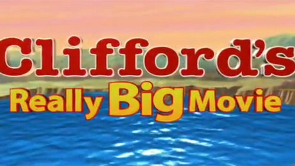 Clifford's Really Big Movie Cartoon Network/Adult Swim Archives Wiki