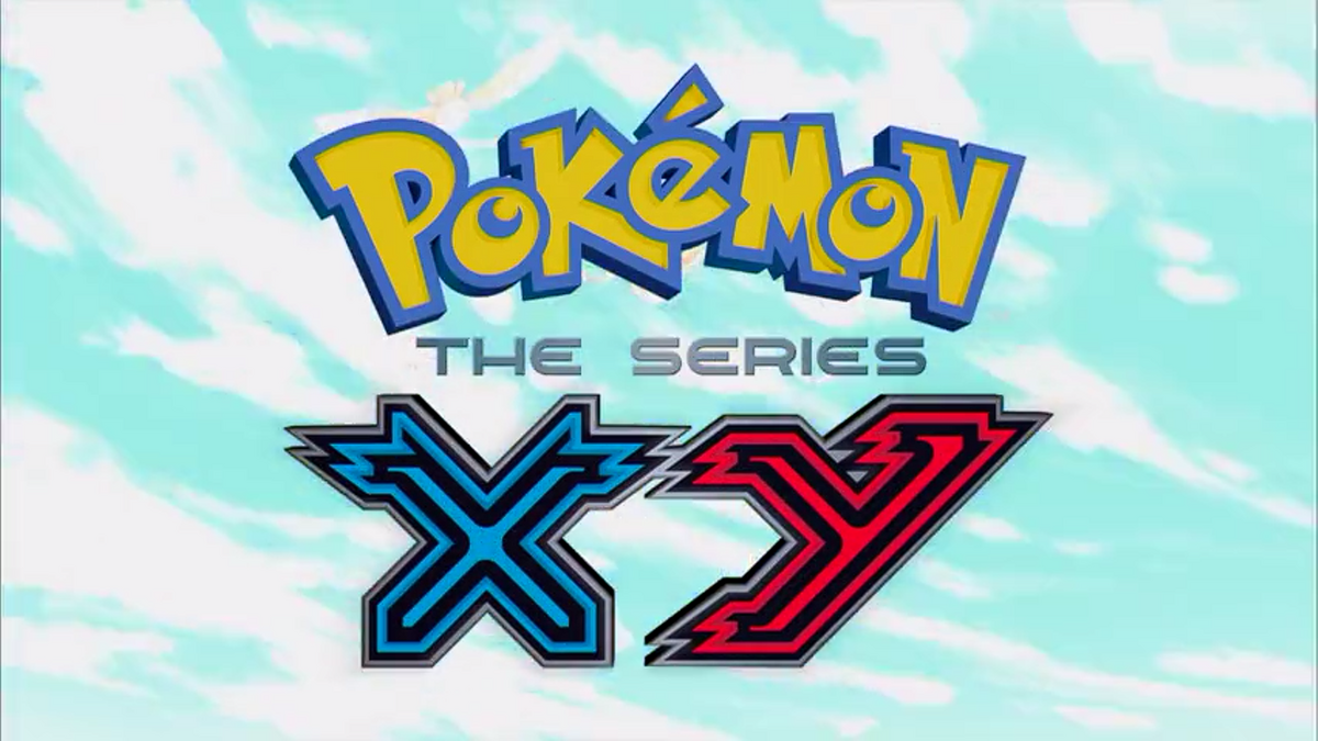 Pokemon The Series Xy Logo, HD Png Download - vhv