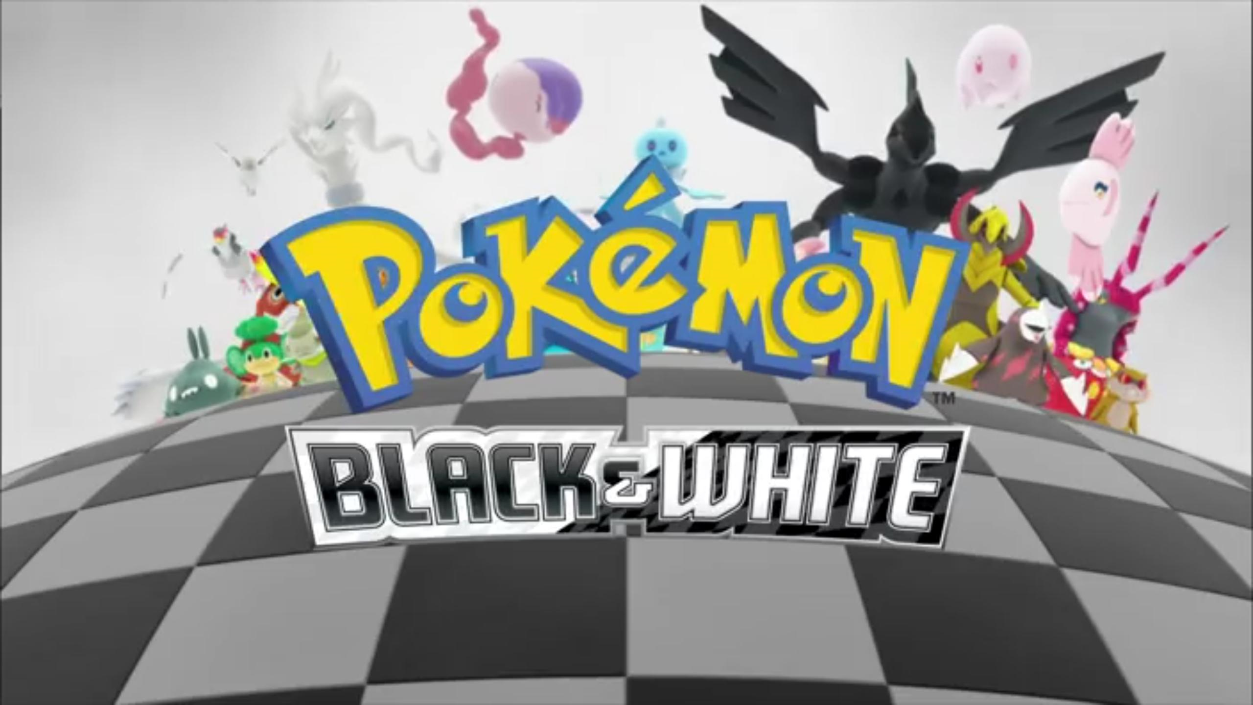 Pokemon Never Black & White Download, Informations & Media