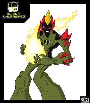 ben 10 aliens unleashed aliens list