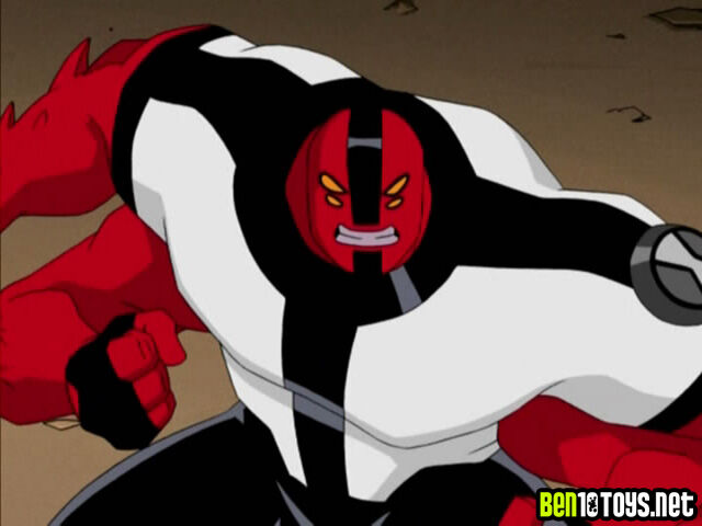 Four Arms (Ben 10,000 Timeline), Ben 10 List Wiki