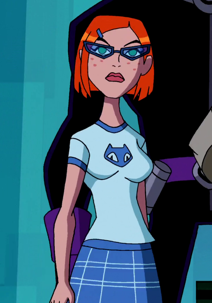 BEN 10: ALIEN FORCE, (from left): Gwen Tennyson, Ben Tennyson