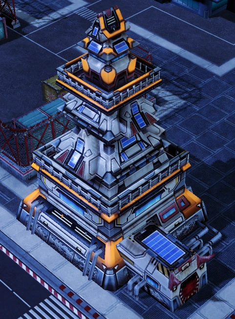 Nanotech mainframe | Command and Conquer Wiki | Fandom