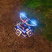 Multigunner Turret load with Archer Maiden