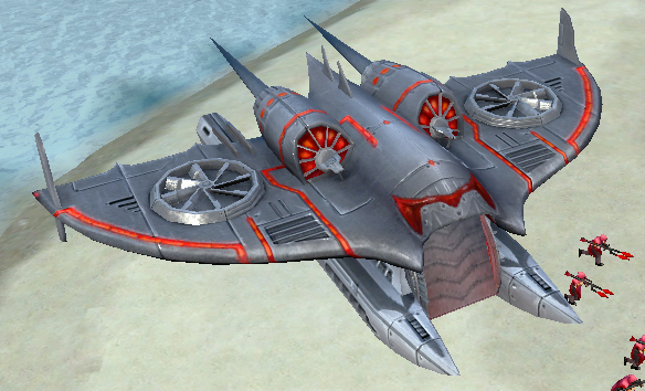 Hovercraft (Kane's Wrath) | Command and Conquer Wiki | Fandom