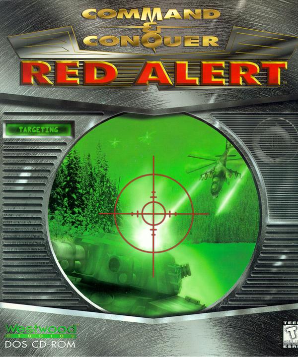 command and conquer red alert ps1