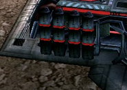 Quad Turrets upgrade pod (Kane's Wrath only)