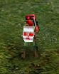 Nuclear Tank Hunter Back Part (Unused)