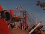 Close-up of the V3 Launchers