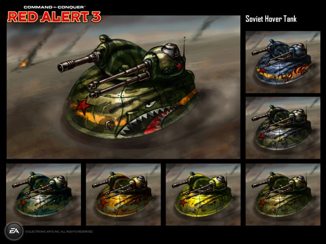 Hover Tank | Command and Conquer Wiki | Fandom