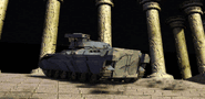 Cutscene of infantry carrier variant