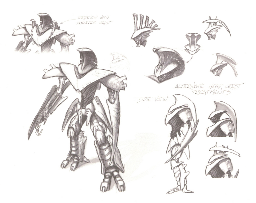 Scrin trooper | Command and Conquer Wiki | Fandom