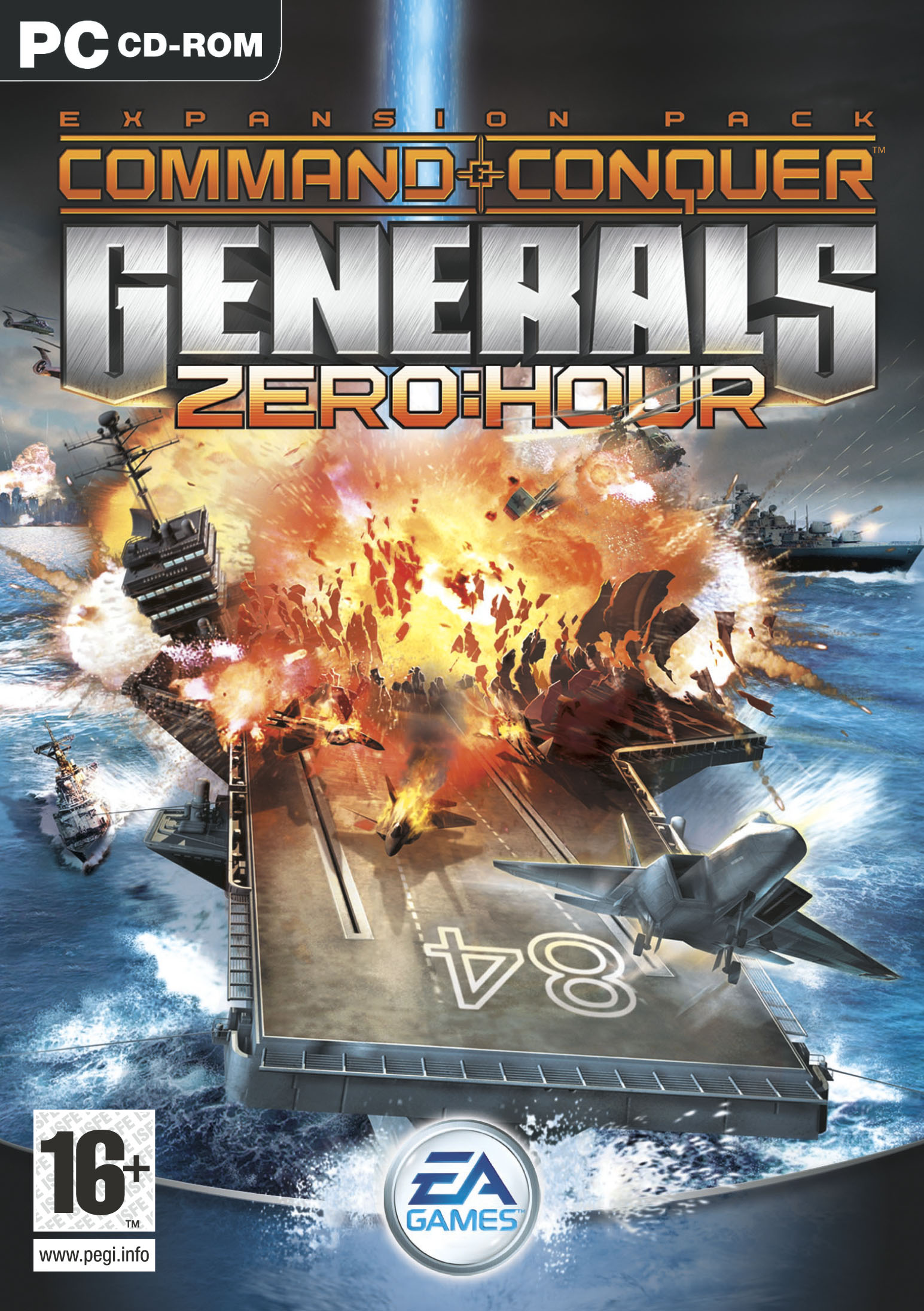 how to install command and conquer generals
