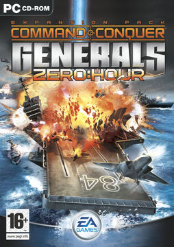 その他 COMMAOD & CONQUER GENERALS The Cybernetic General the Best General in Command and