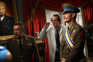 Zelinsk receive the news of Empire invasion