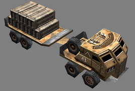 CNCG American Supply Truck