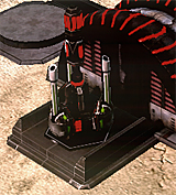 Laser Capacitors upgrade pod