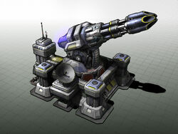 RA3 Proton Collider Concept Art