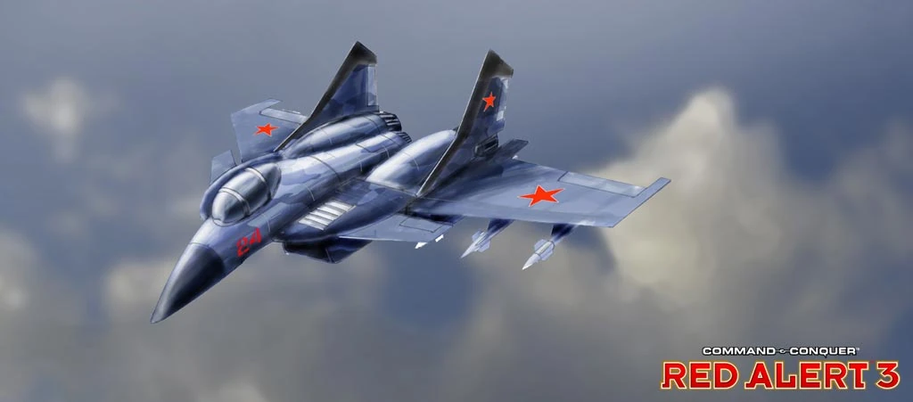 MiG fighter (Red Alert 3)/Profile | Command and Conquer Wiki | Fandom