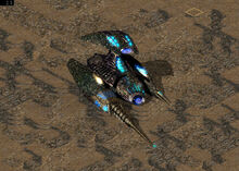 Scrin Ship 2