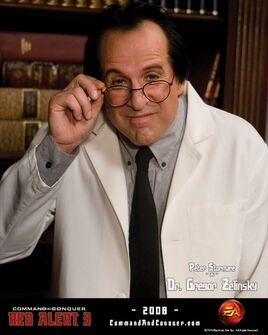Dr GregorZelinsky s