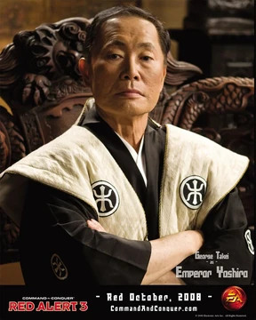 Emperor Yoshiro | Command and Conquer Wiki | Fandom