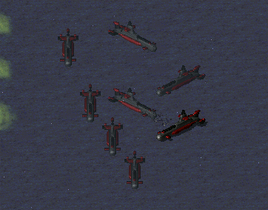 Attack Sub in Action