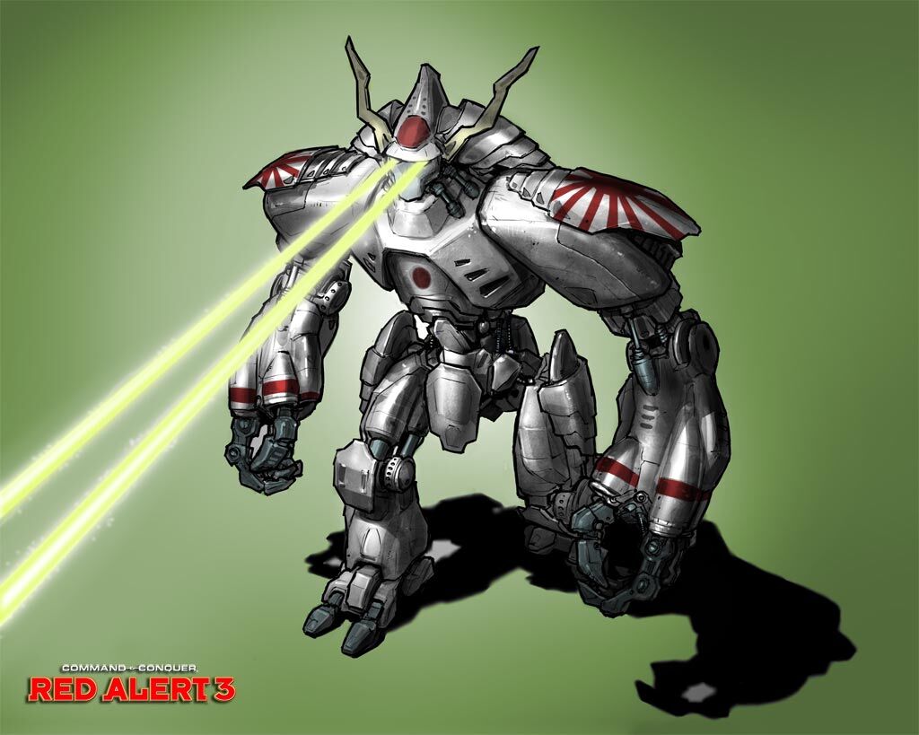 Mechanized Walkers (Red Alert) | Command and Conquer Wiki