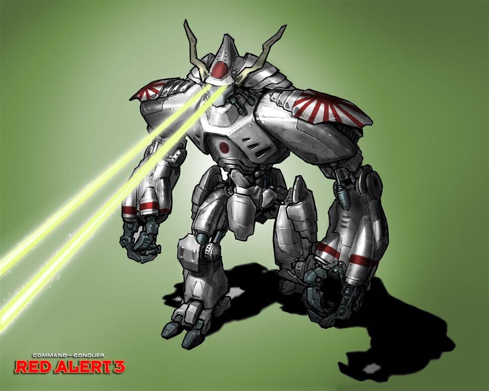 Mechanized Walkers (Red Alert) | Command and Conquer Wiki