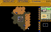 Dune II with interface
