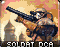 Icon with French text