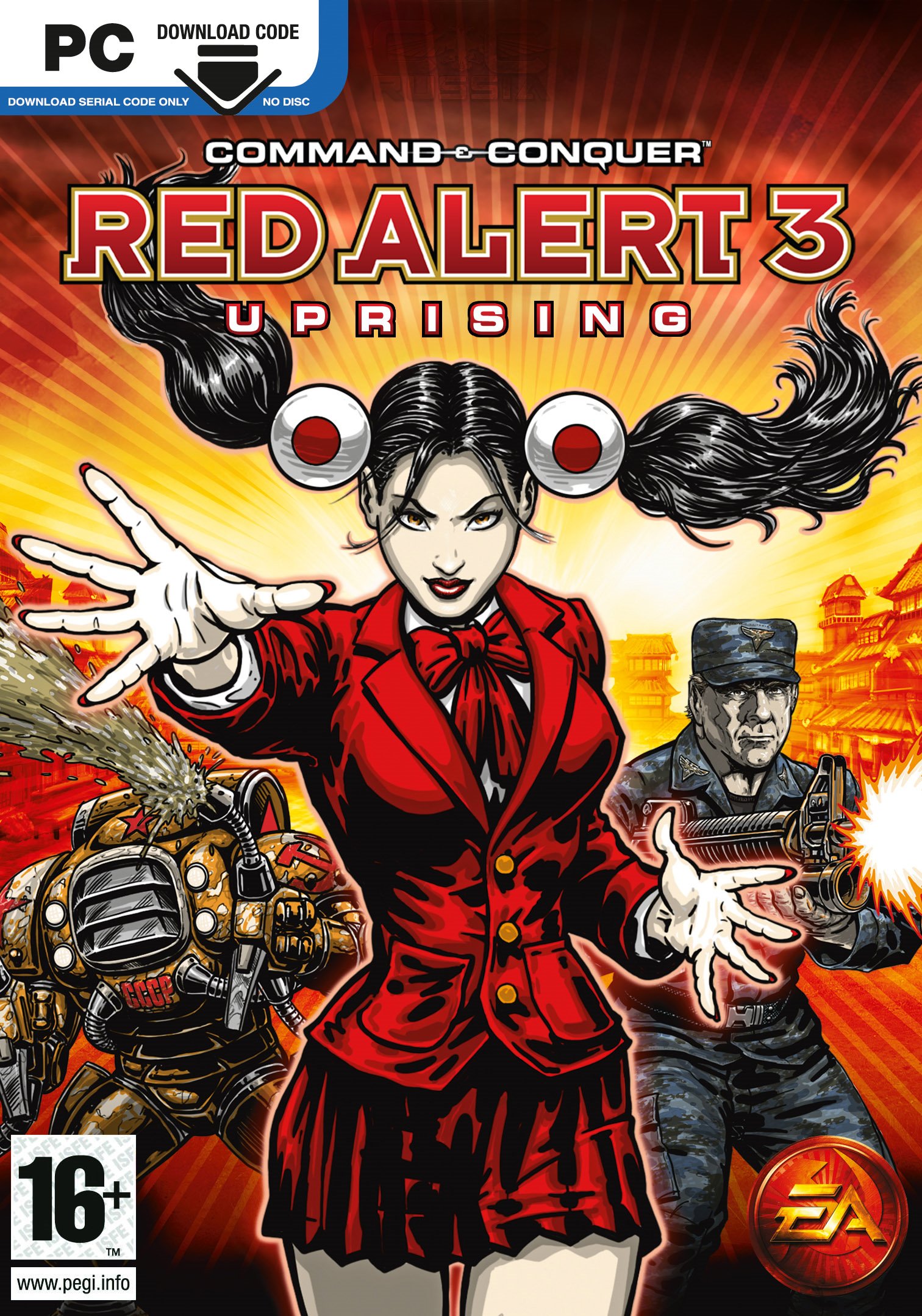 red alert 3 please install at least language pack