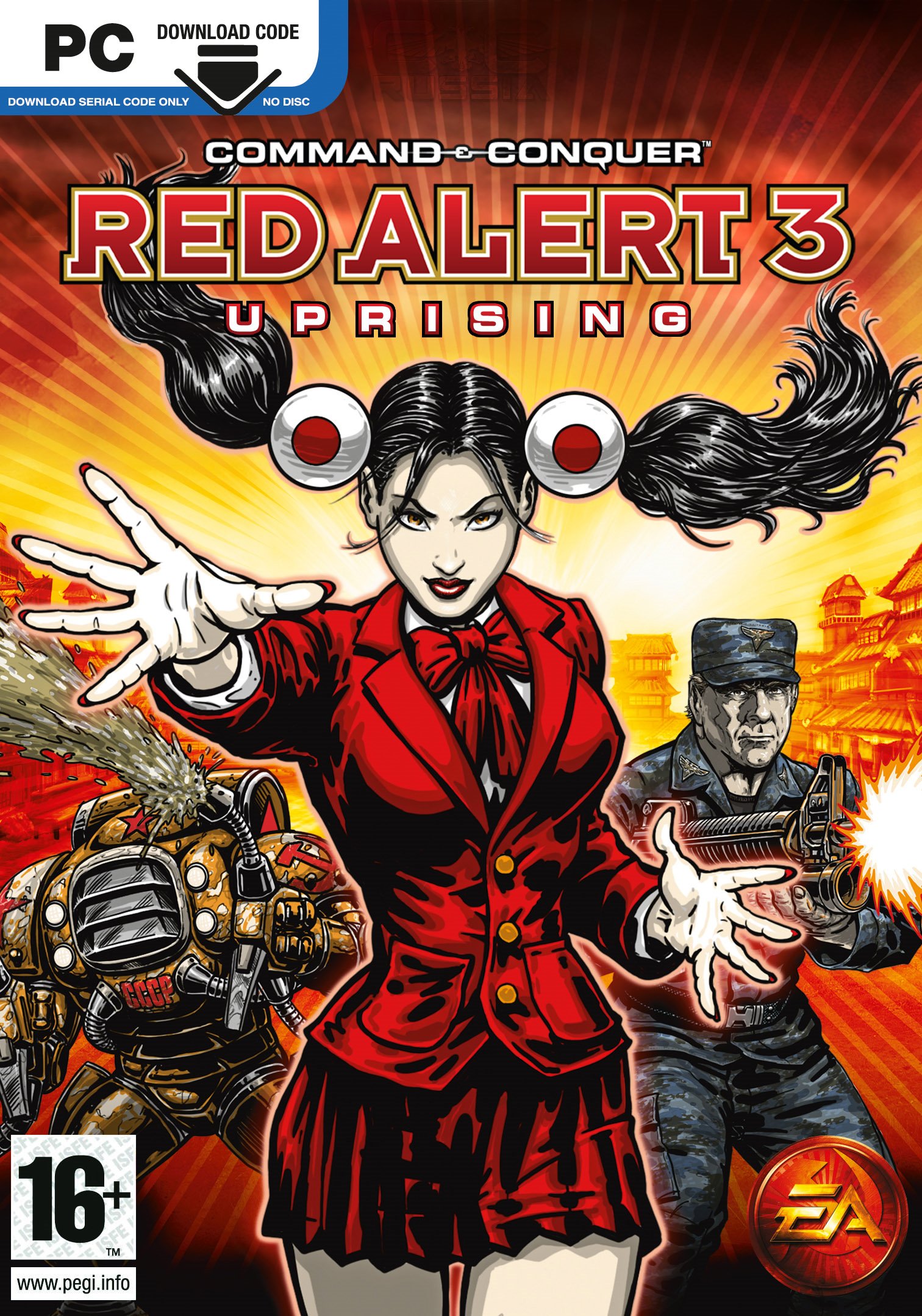 command and conquer red alert xbox one