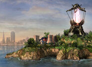 Render, at Alcatraz