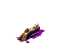 Deployment animation