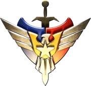 Эмблема ВС США во вселенной Generals