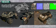 GDI RoughRider from TIBERIUM