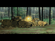 Light Tank (GDI variant) as seen in cutscenes