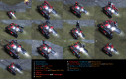 RA3 Hammer Tank Variants