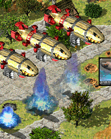 Kirov Airship Red Alert 2 Command And Conquer Wiki Fandom