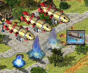 Tilsyneladende Blank Motley Kirov Airship (Red Alert 2) | Command and Conquer Wiki | Fandom