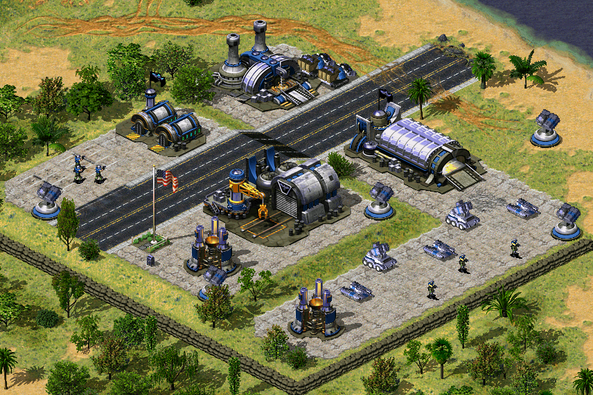 red alert 2 game ranger