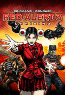 Red Alert 3 Uprisings cover 