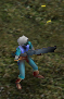 Ranger engaging the enemy