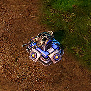 Multigunner Turret load with Flak Trooper