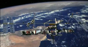 Soviet space station