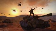 GLA forces advancing