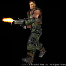 Nick Seymour Parker Command And Conquer Wiki Fandom