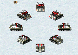 RA2 Tesla Tank