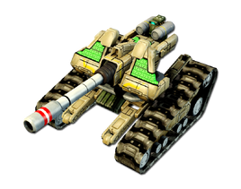 CNC4 Spartan Tank Render